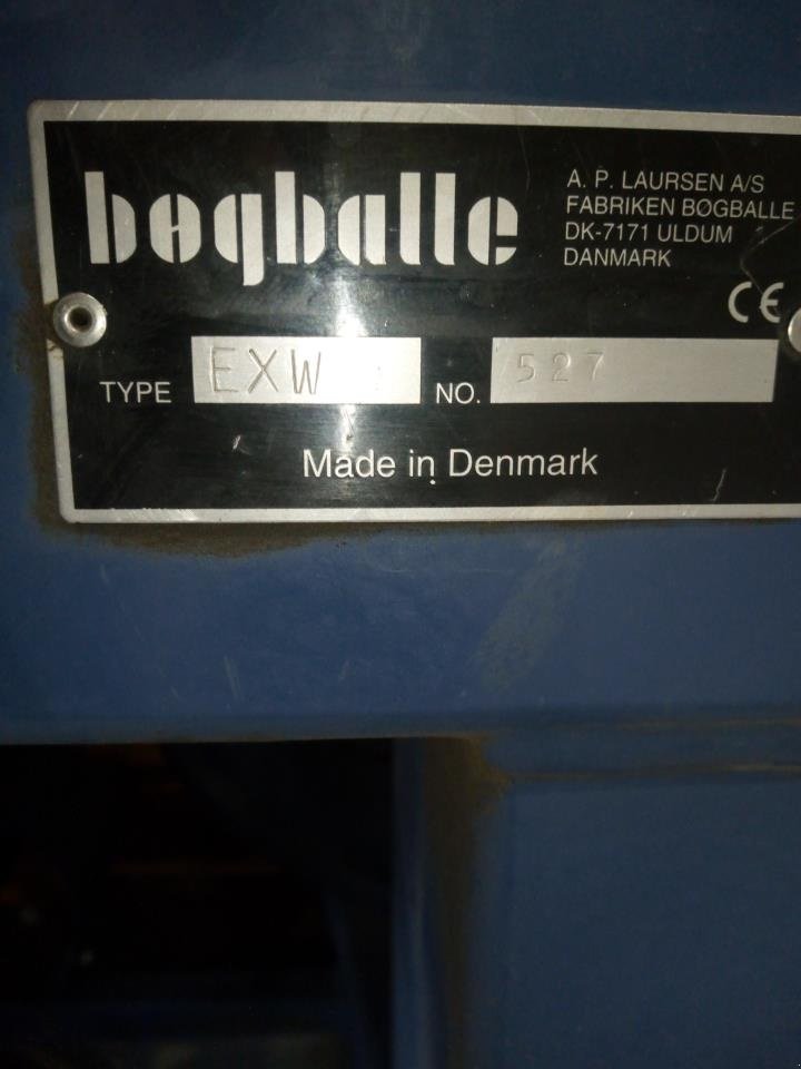 Düngerstreuer tip Bogballe EXW 2200, Gebrauchtmaschine in Maribo (Poză 3)