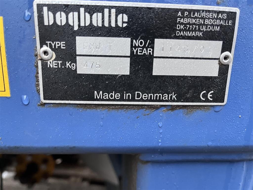 Düngerstreuer typu Bogballe EXW Trend m/vejecelle Pæn og køreklar spreder, Gebrauchtmaschine v Sakskøbing (Obrázek 10)