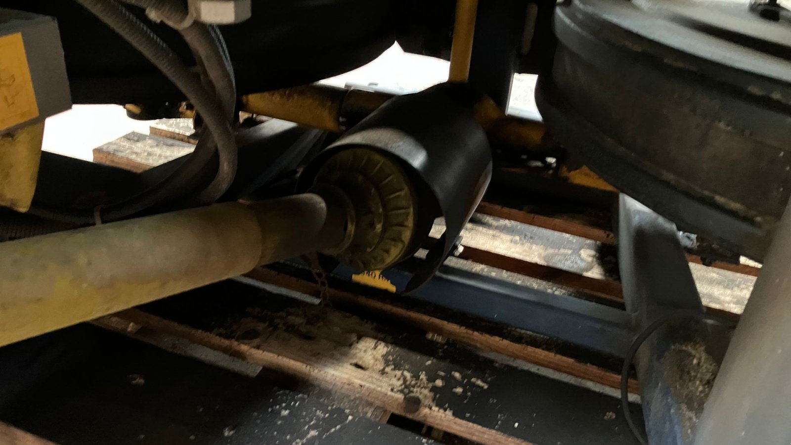 Düngerstreuer типа Bogballe EXW Trend m/vejecelle, Gebrauchtmaschine в Grindsted (Фотография 5)