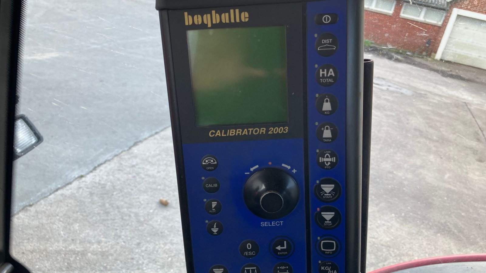 Düngerstreuer типа Bogballe EXW Trend m/vejecelle, Gebrauchtmaschine в Grindsted (Фотография 11)