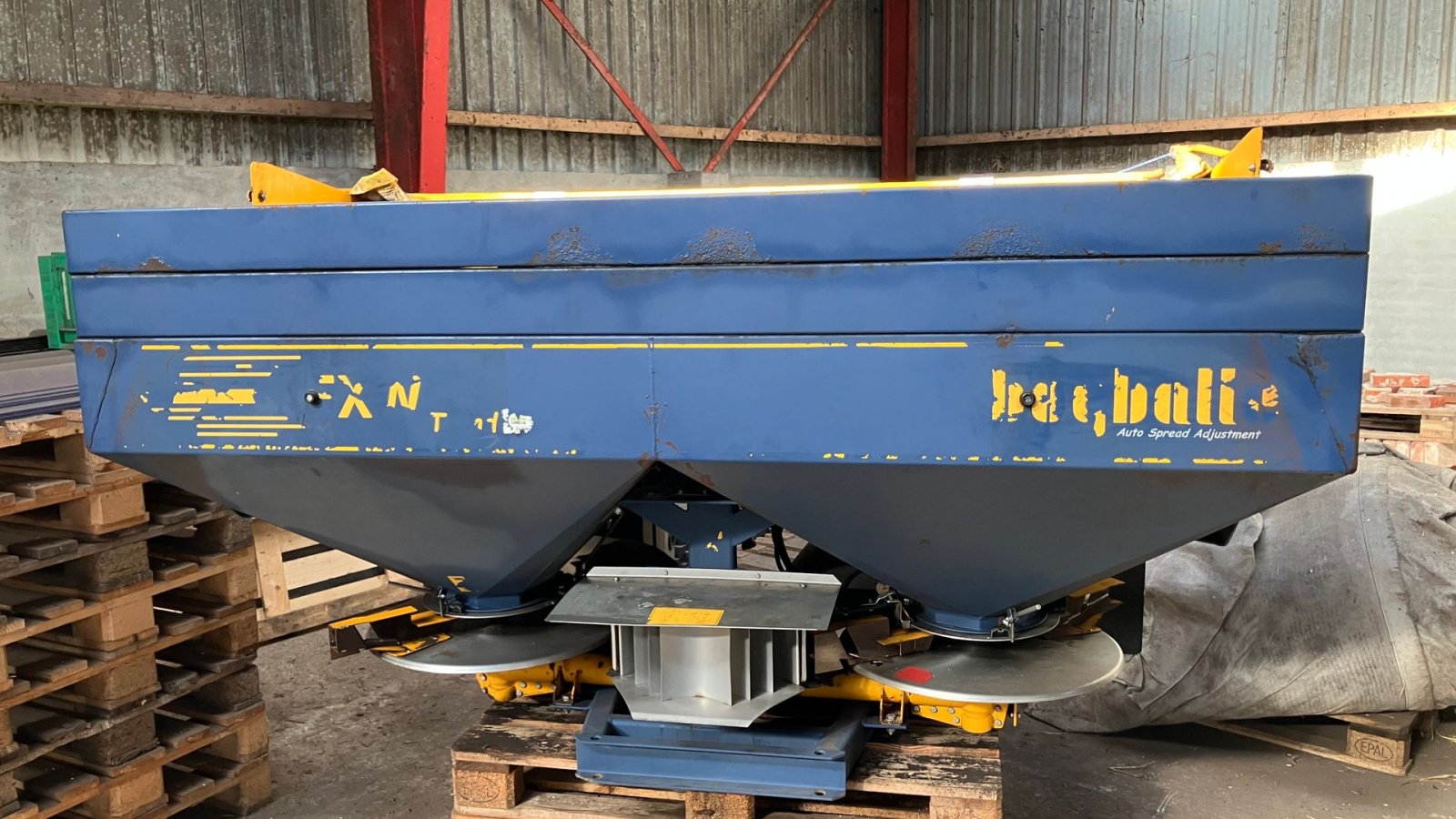 Düngerstreuer типа Bogballe EXW Trend m/vejecelle, Gebrauchtmaschine в Grindsted (Фотография 1)