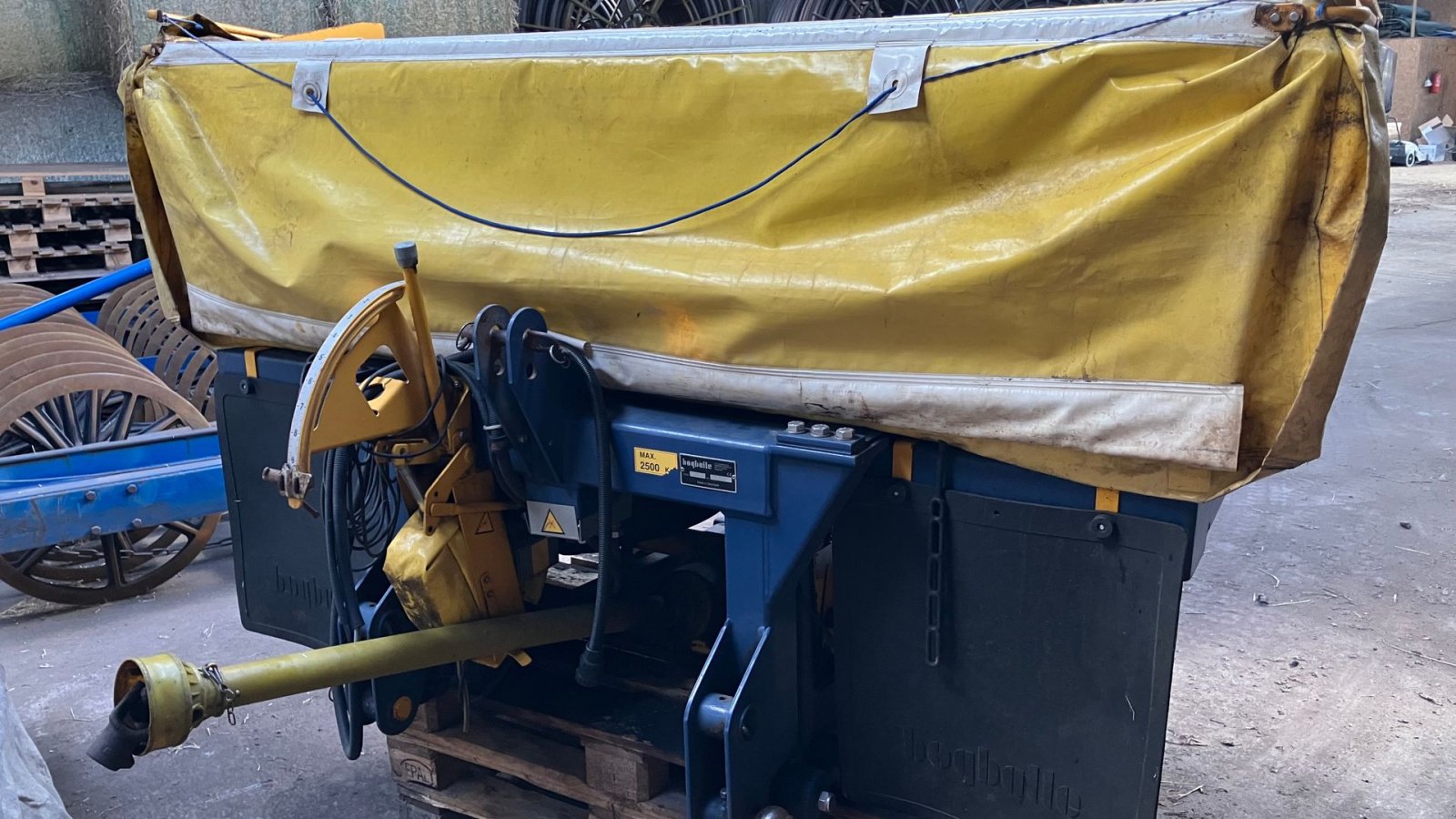 Düngerstreuer типа Bogballe EXW Trend m/vejecelle, Gebrauchtmaschine в Grindsted (Фотография 7)