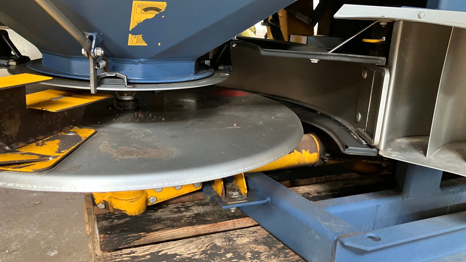 Düngerstreuer типа Bogballe EXW Trend m/vejecelle, Gebrauchtmaschine в Grindsted (Фотография 9)