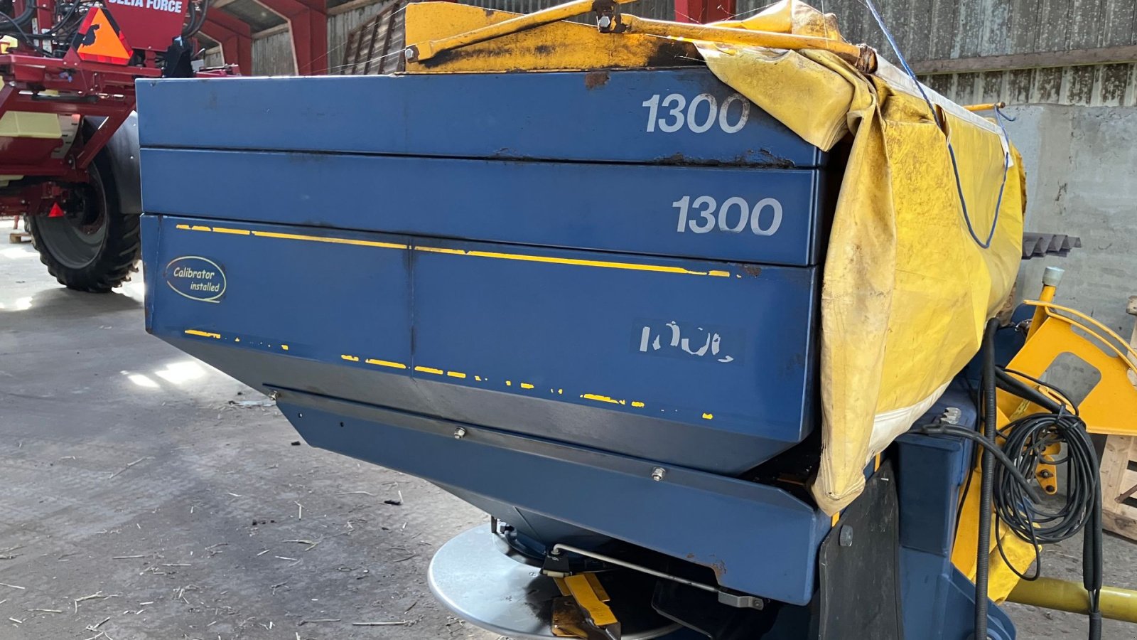 Düngerstreuer типа Bogballe EXW Trend m/vejecelle, Gebrauchtmaschine в Grindsted (Фотография 8)