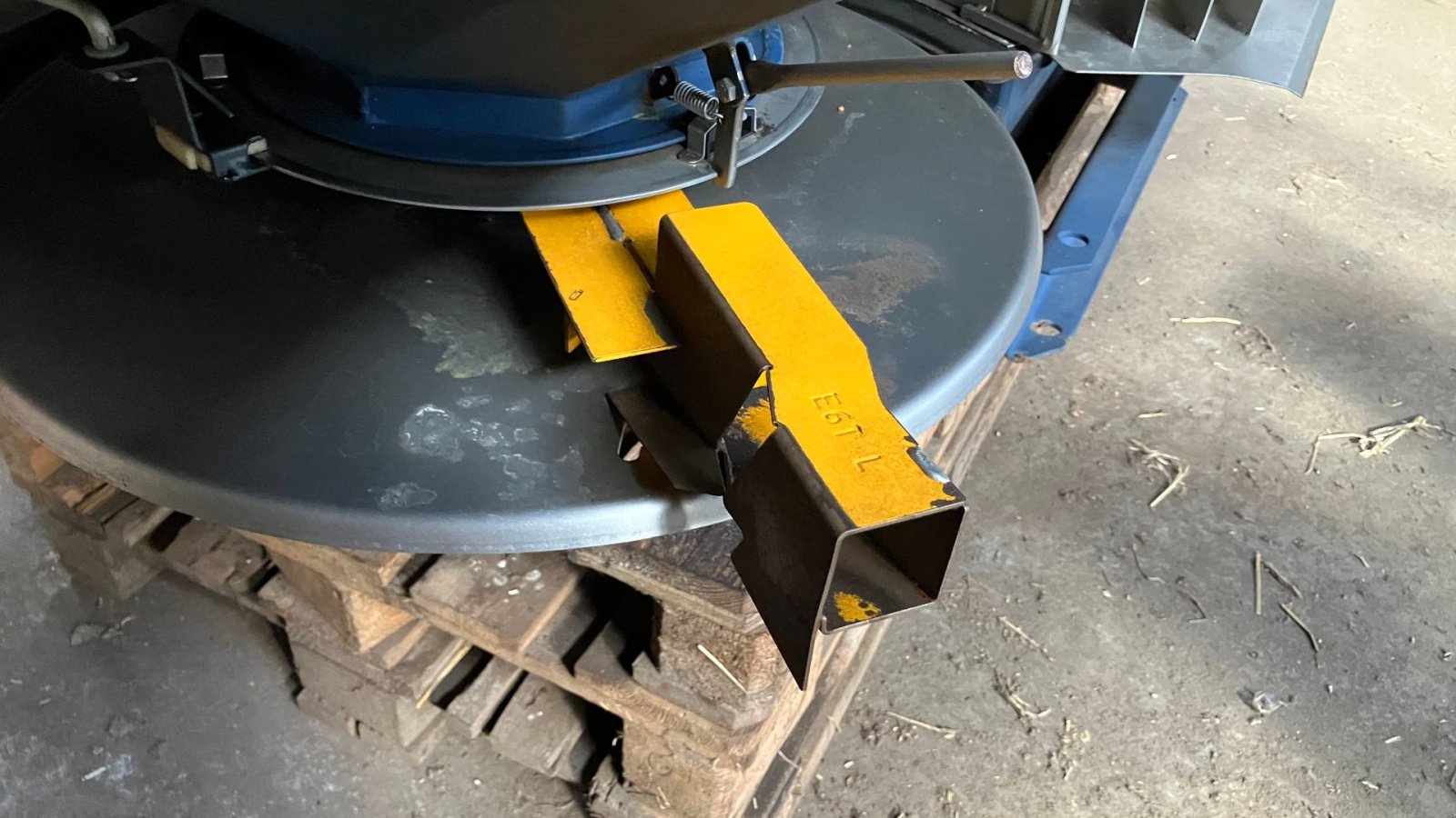 Düngerstreuer типа Bogballe EXW Trend m/vejecelle, Gebrauchtmaschine в Grindsted (Фотография 10)