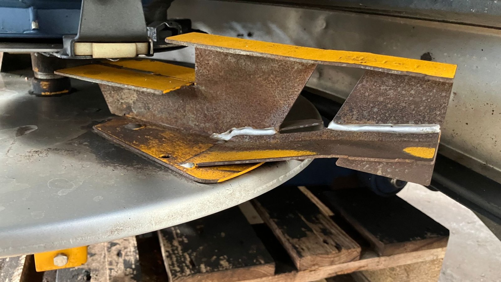 Düngerstreuer типа Bogballe EXW Trend m/vejecelle, Gebrauchtmaschine в Grindsted (Фотография 3)