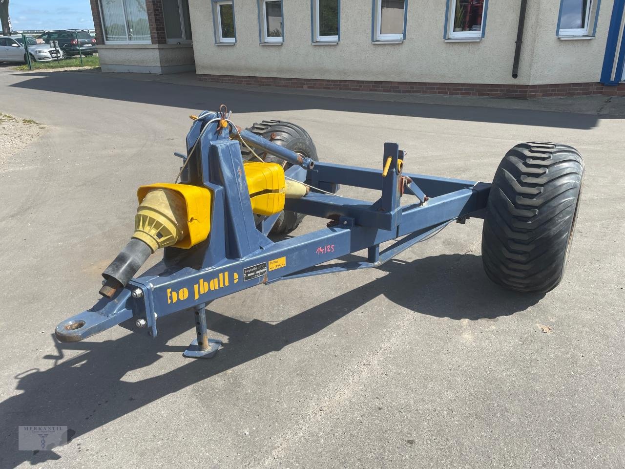 Düngerstreuer des Typs Bogballe Fahrwerk Düngerstreuer, Gebrauchtmaschine in Pragsdorf (Bild 3)