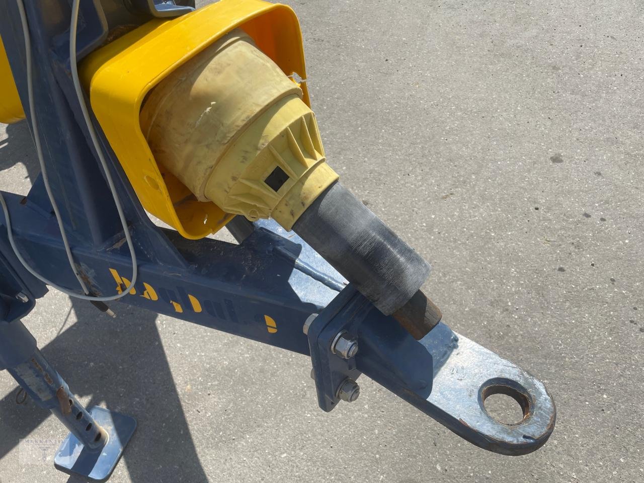 Düngerstreuer des Typs Bogballe Fahrwerk Düngerstreuer, Gebrauchtmaschine in Pragsdorf (Bild 12)