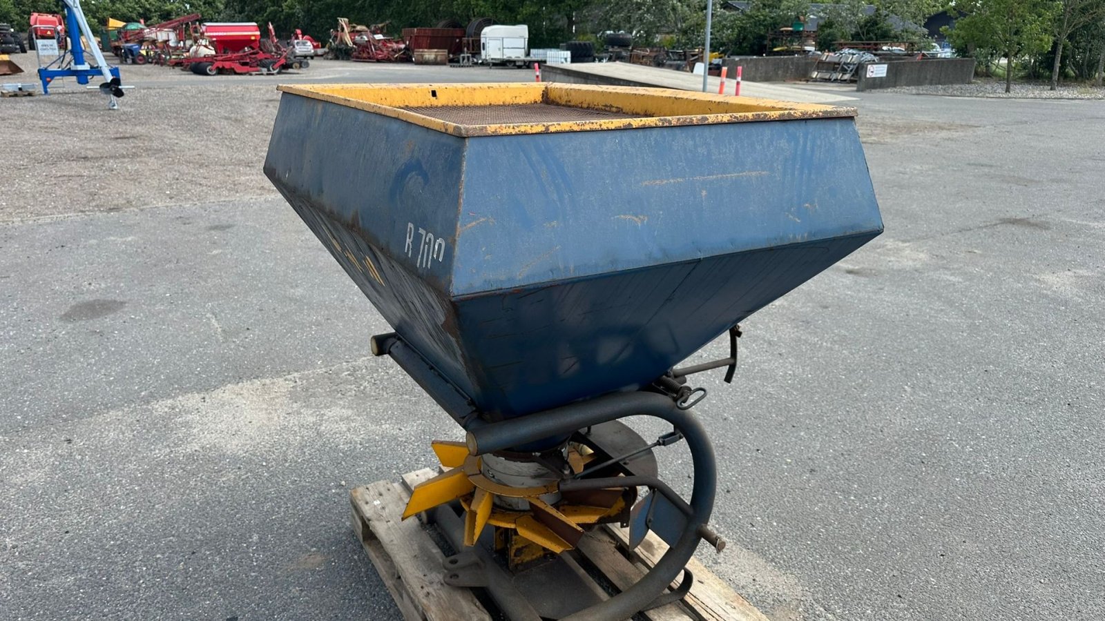 Düngerstreuer del tipo Bogballe Gødningspreder, Gebrauchtmaschine In Holstebro (Immagine 5)