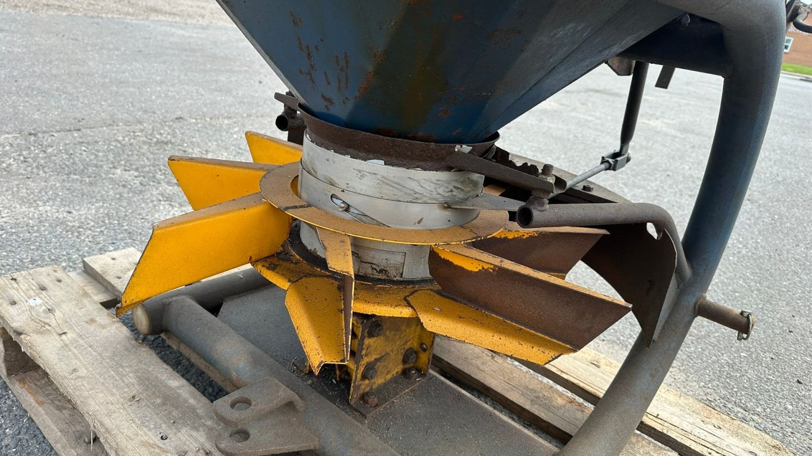 Düngerstreuer del tipo Bogballe Gødningspreder, Gebrauchtmaschine In Holstebro (Immagine 4)