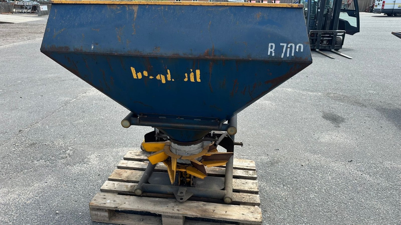 Düngerstreuer del tipo Bogballe Gødningspreder, Gebrauchtmaschine In Holstebro (Immagine 6)