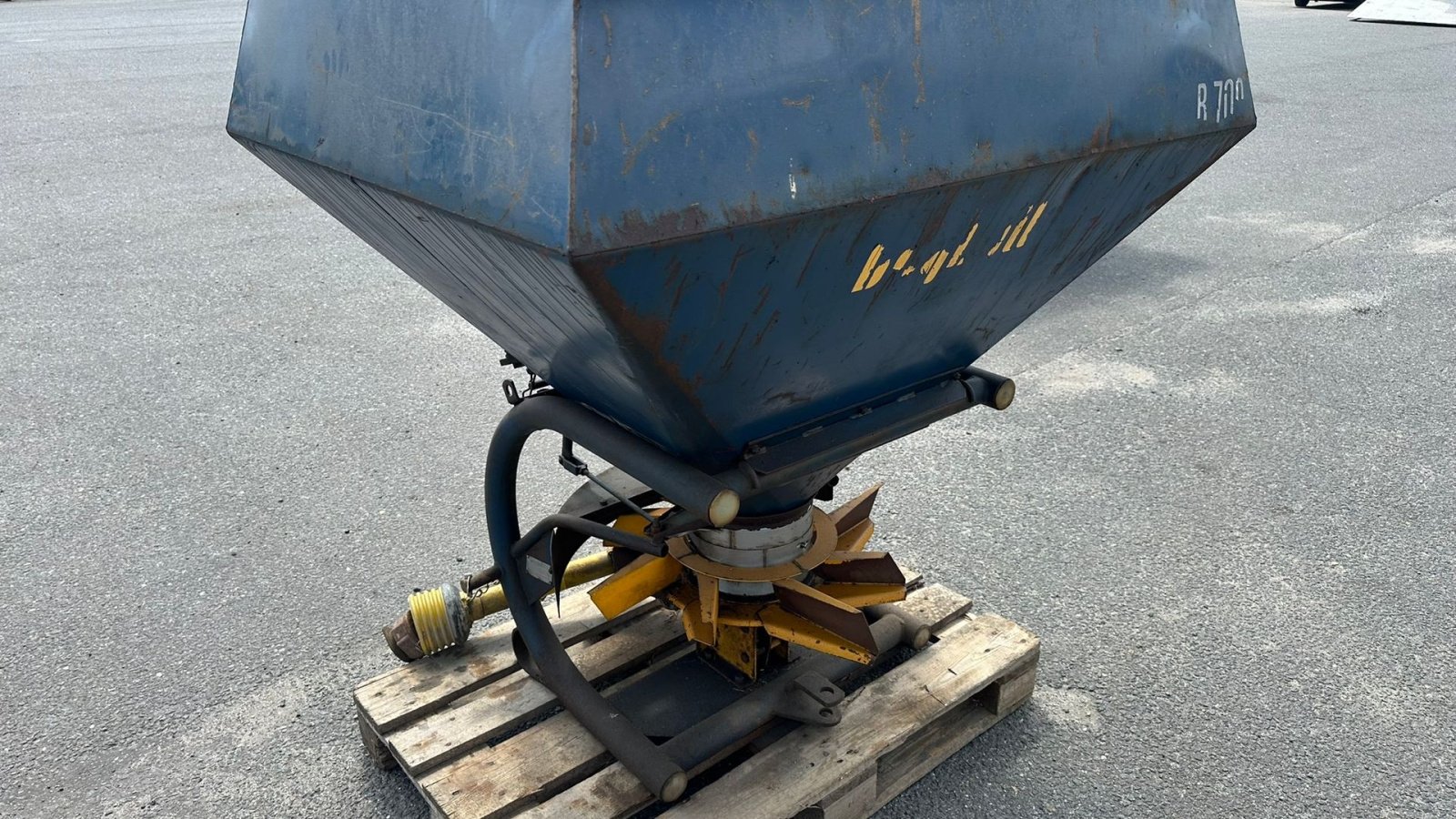 Düngerstreuer del tipo Bogballe Gødningspreder, Gebrauchtmaschine In Holstebro (Immagine 1)