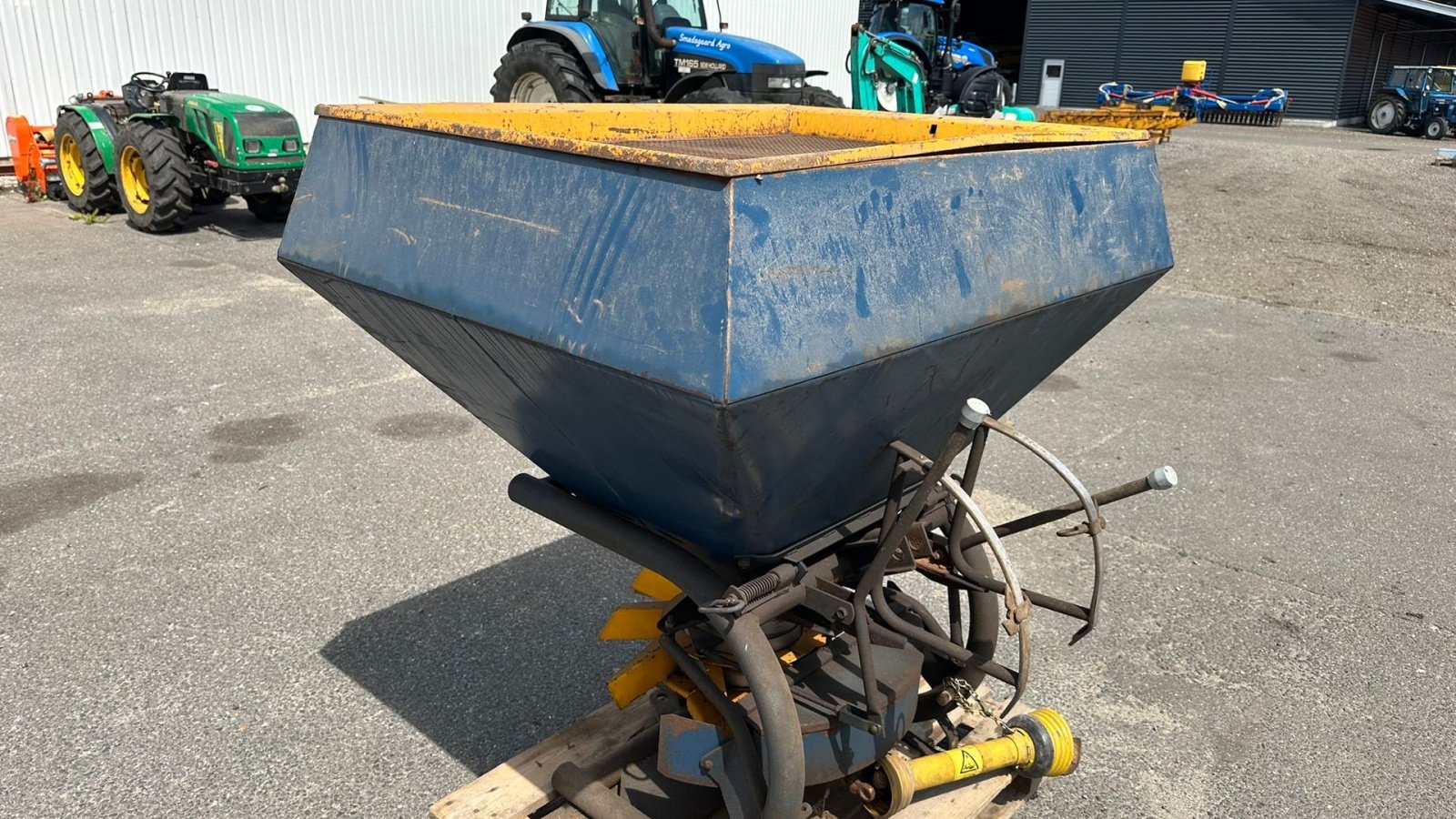 Düngerstreuer del tipo Bogballe Gødningspreder, Gebrauchtmaschine In Holstebro (Immagine 2)