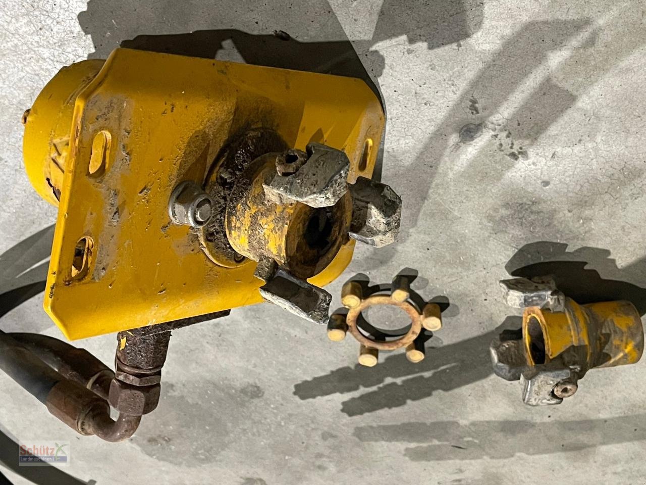 Düngerstreuer typu Bogballe Hydraulischer Antrieb Ex. Bogballe, Gebrauchtmaschine w Schierling (Zdjęcie 2)