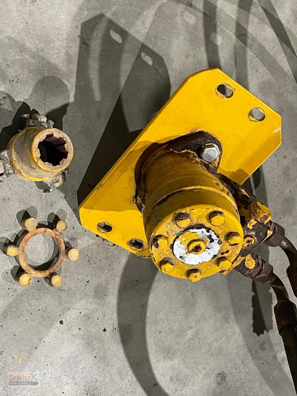 Düngerstreuer typu Bogballe Hydraulischer Antrieb Ex. Bogballe, Gebrauchtmaschine w Schierling (Zdjęcie 3)