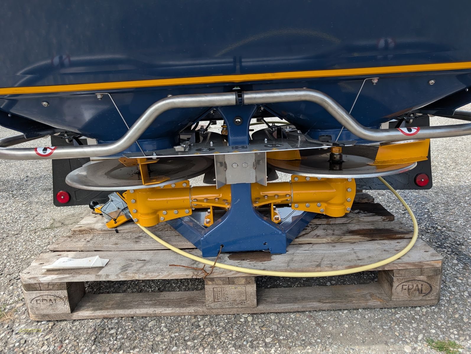 Düngerstreuer typu Bogballe L 15 plus 700 lt., Neumaschine v Senftenbach (Obrázek 5)