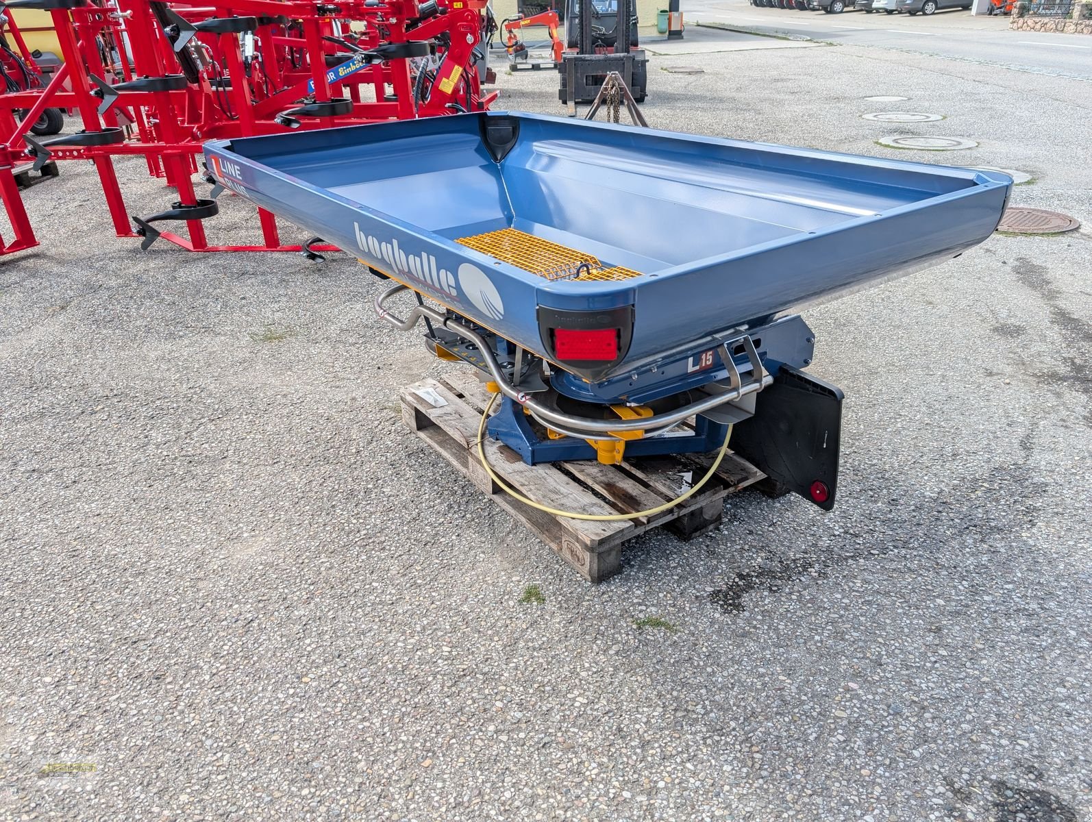 Düngerstreuer typu Bogballe L 15 plus 700 lt., Neumaschine v Senftenbach (Obrázek 4)