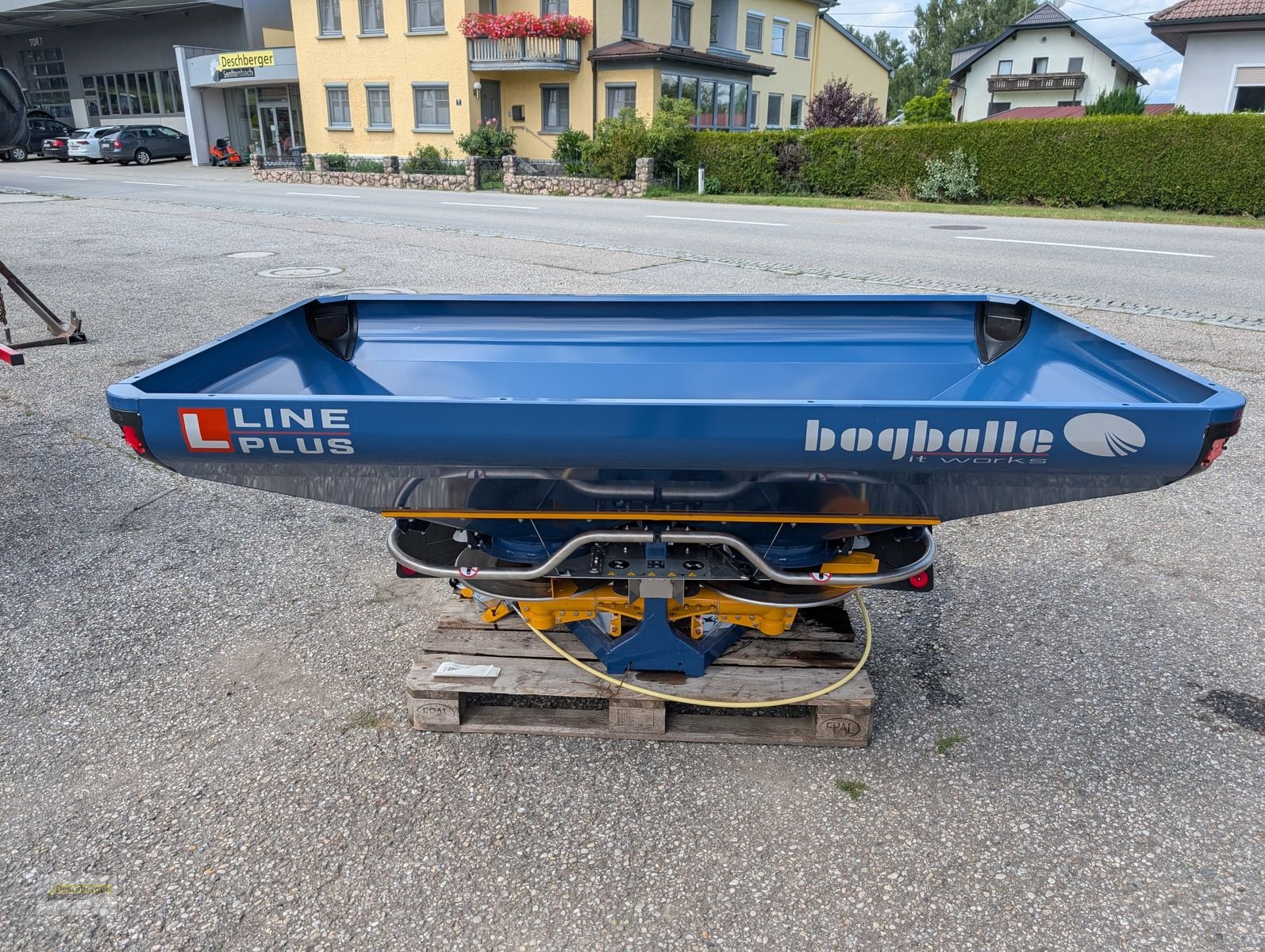 Düngerstreuer typu Bogballe L 15 plus 700 lt., Neumaschine v Senftenbach (Obrázek 1)