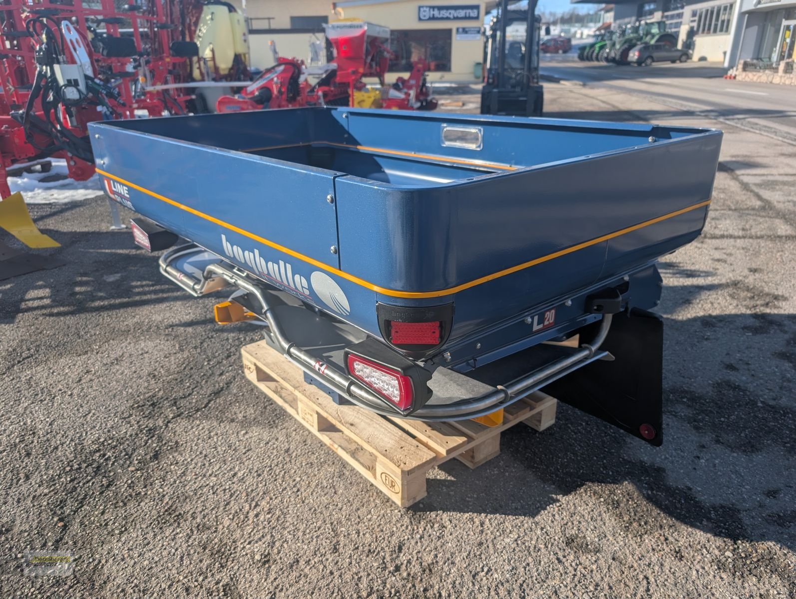 Düngerstreuer от тип Bogballe L 20 plus 1150 lt, Neumaschine в Senftenbach (Снимка 6)