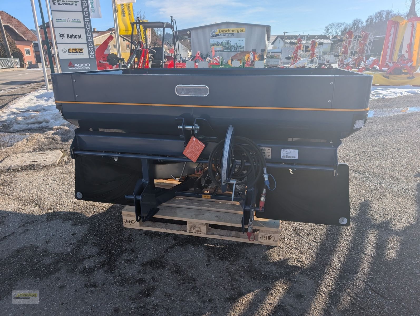 Düngerstreuer от тип Bogballe L 20 plus 1150 lt, Neumaschine в Senftenbach (Снимка 1)