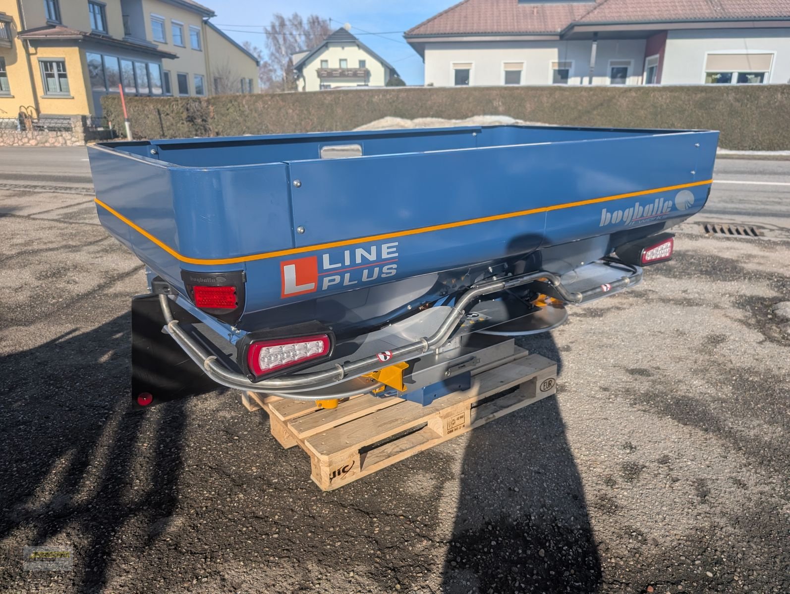 Düngerstreuer от тип Bogballe L 20 plus 1150 lt, Neumaschine в Senftenbach (Снимка 3)