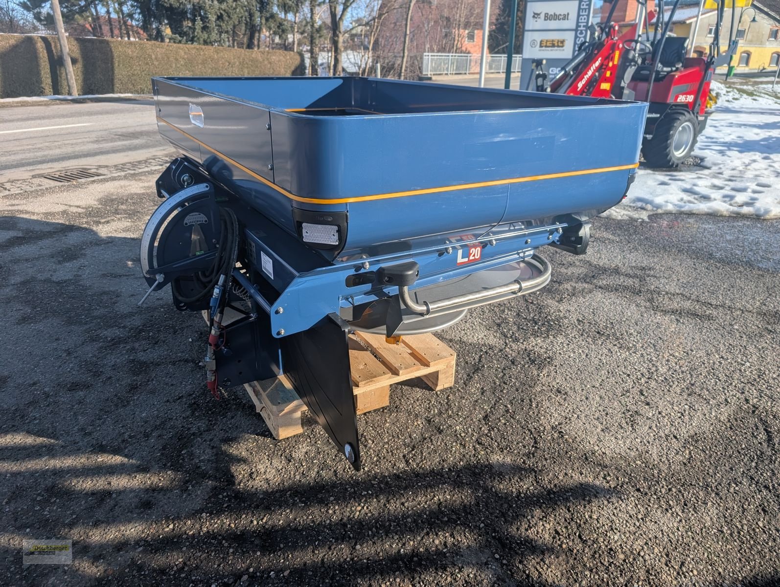 Düngerstreuer от тип Bogballe L 20 plus 1150 lt, Neumaschine в Senftenbach (Снимка 2)