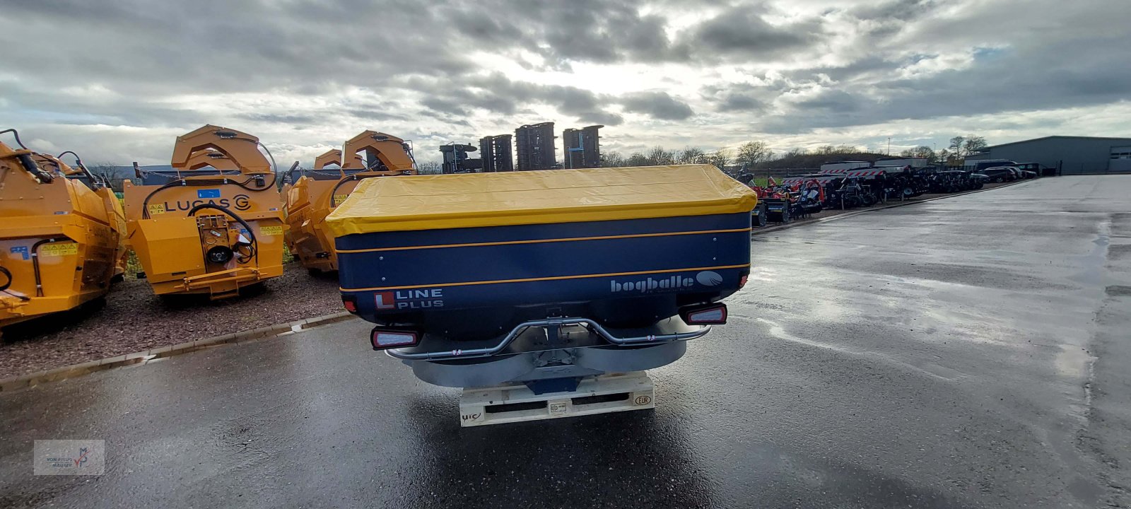 Düngerstreuer tip Bogballe L 20 Plus, Neumaschine in Mahlberg-Orschweier (Poză 4)