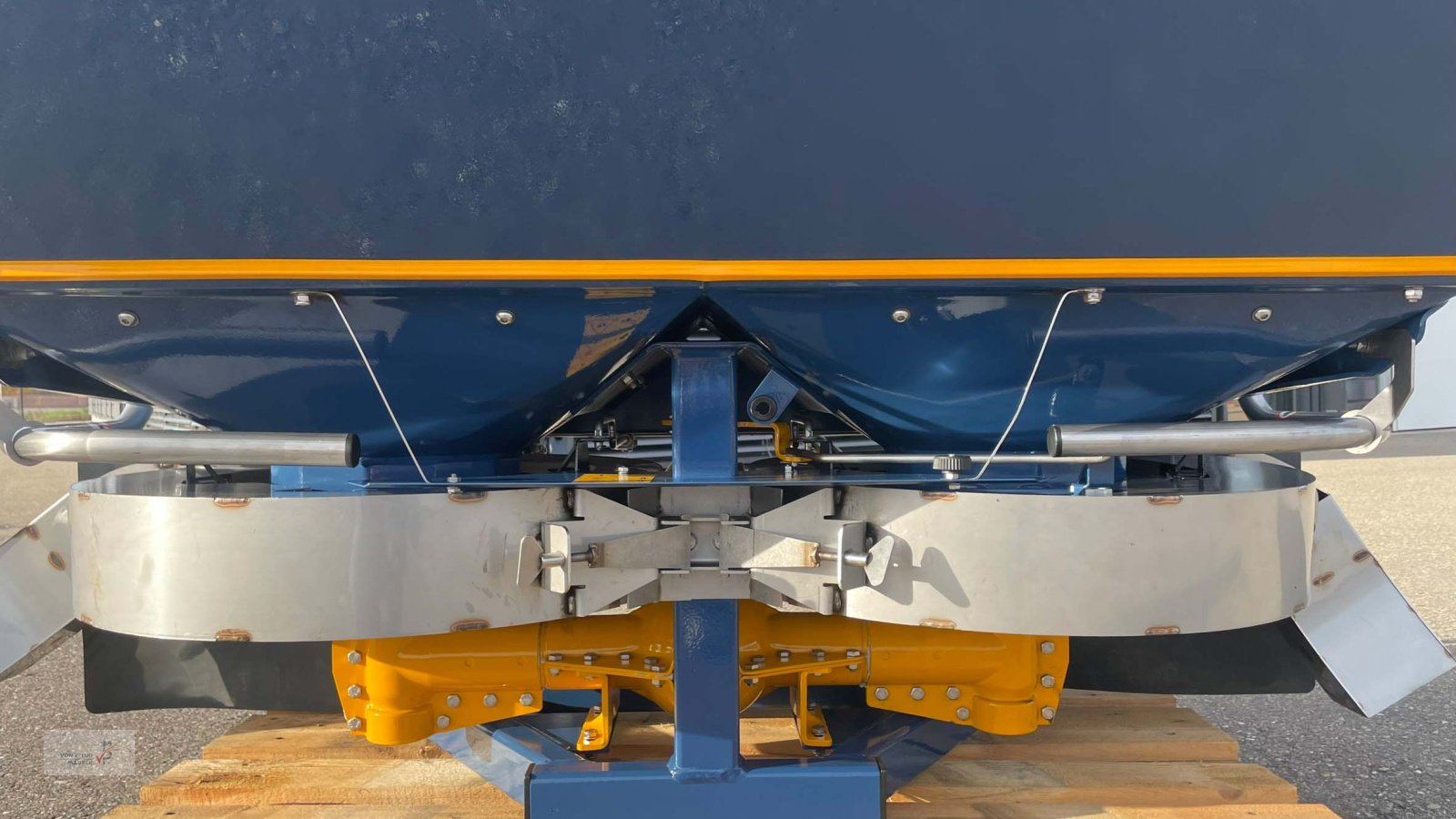 Düngerstreuer Türe ait Bogballe L1 base, Gebrauchtmaschine içinde Mahlberg-Orschweier (resim 2)