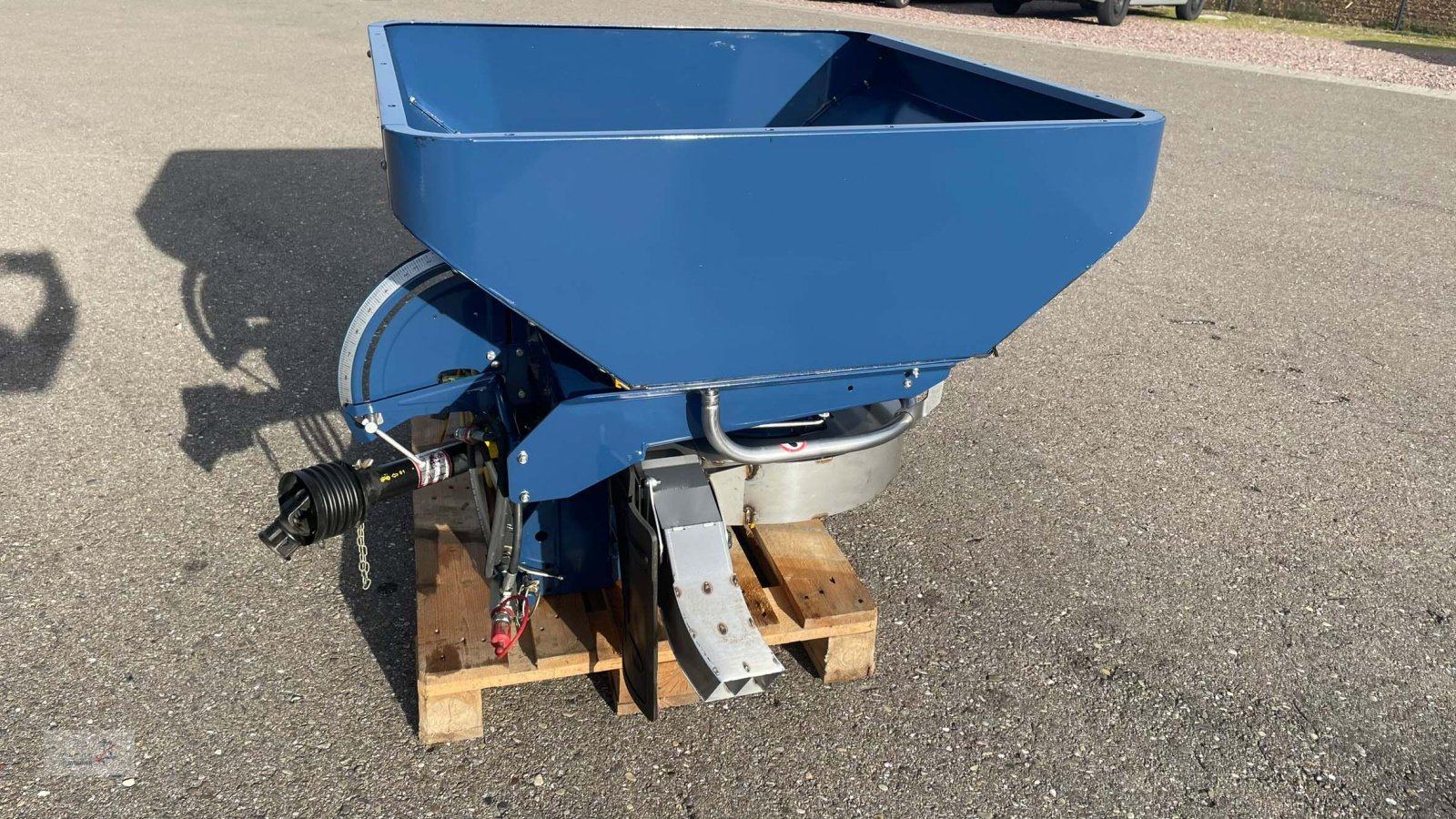 Düngerstreuer Türe ait Bogballe L1 base, Gebrauchtmaschine içinde Mahlberg-Orschweier (resim 3)