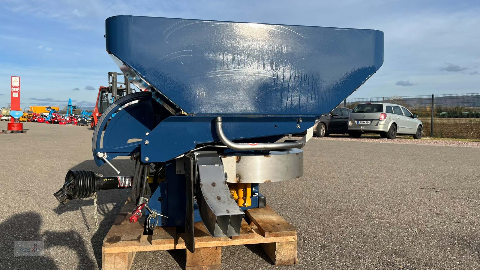 Düngerstreuer Türe ait Bogballe L1 base, Gebrauchtmaschine içinde Mahlberg-Orschweier (resim 5)