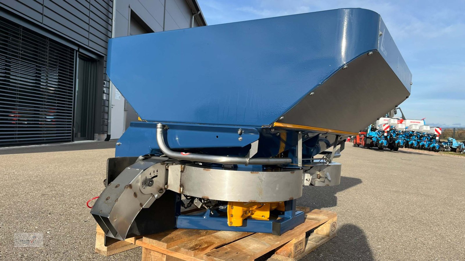 Düngerstreuer Türe ait Bogballe L1 base, Gebrauchtmaschine içinde Mahlberg-Orschweier (resim 7)