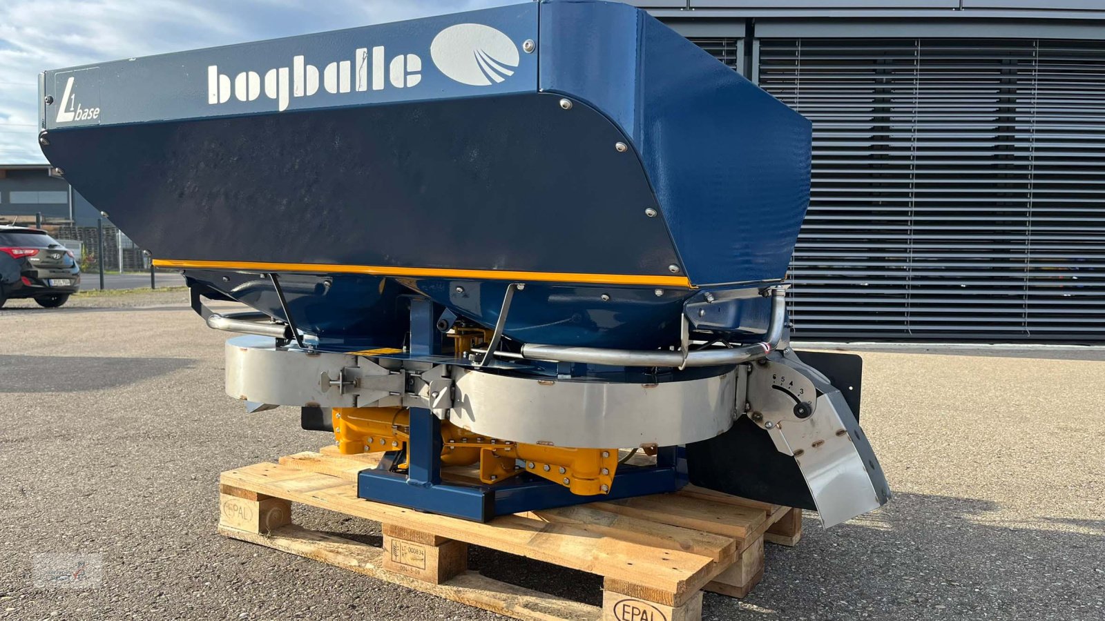 Düngerstreuer Türe ait Bogballe L1 base, Gebrauchtmaschine içinde Mahlberg-Orschweier (resim 8)