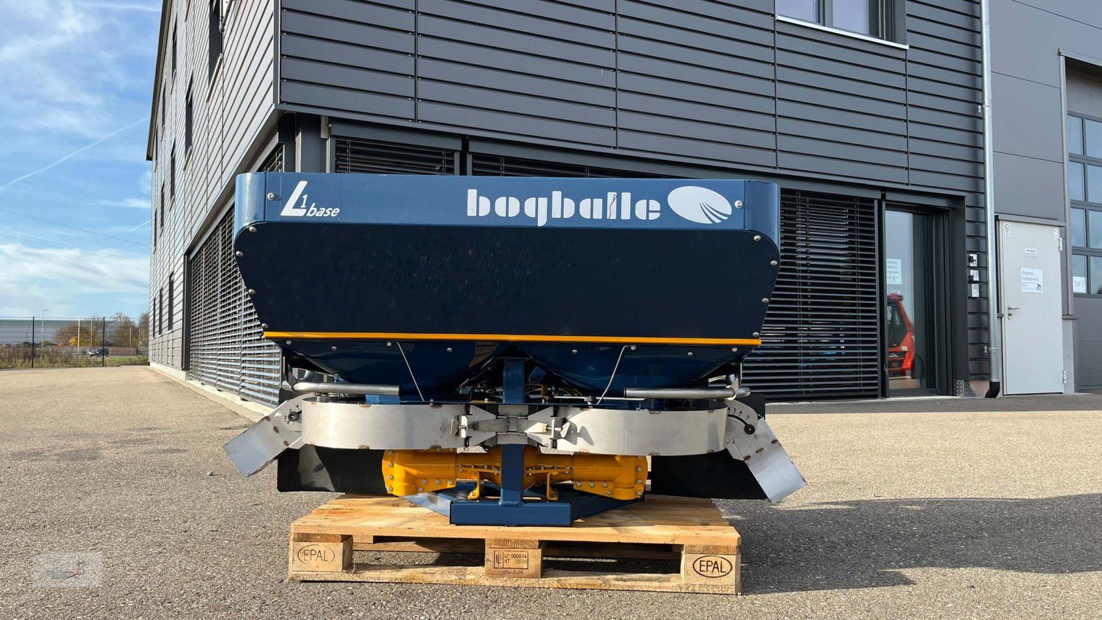 Düngerstreuer Türe ait Bogballe L1 base, Gebrauchtmaschine içinde Mahlberg-Orschweier (resim 9)