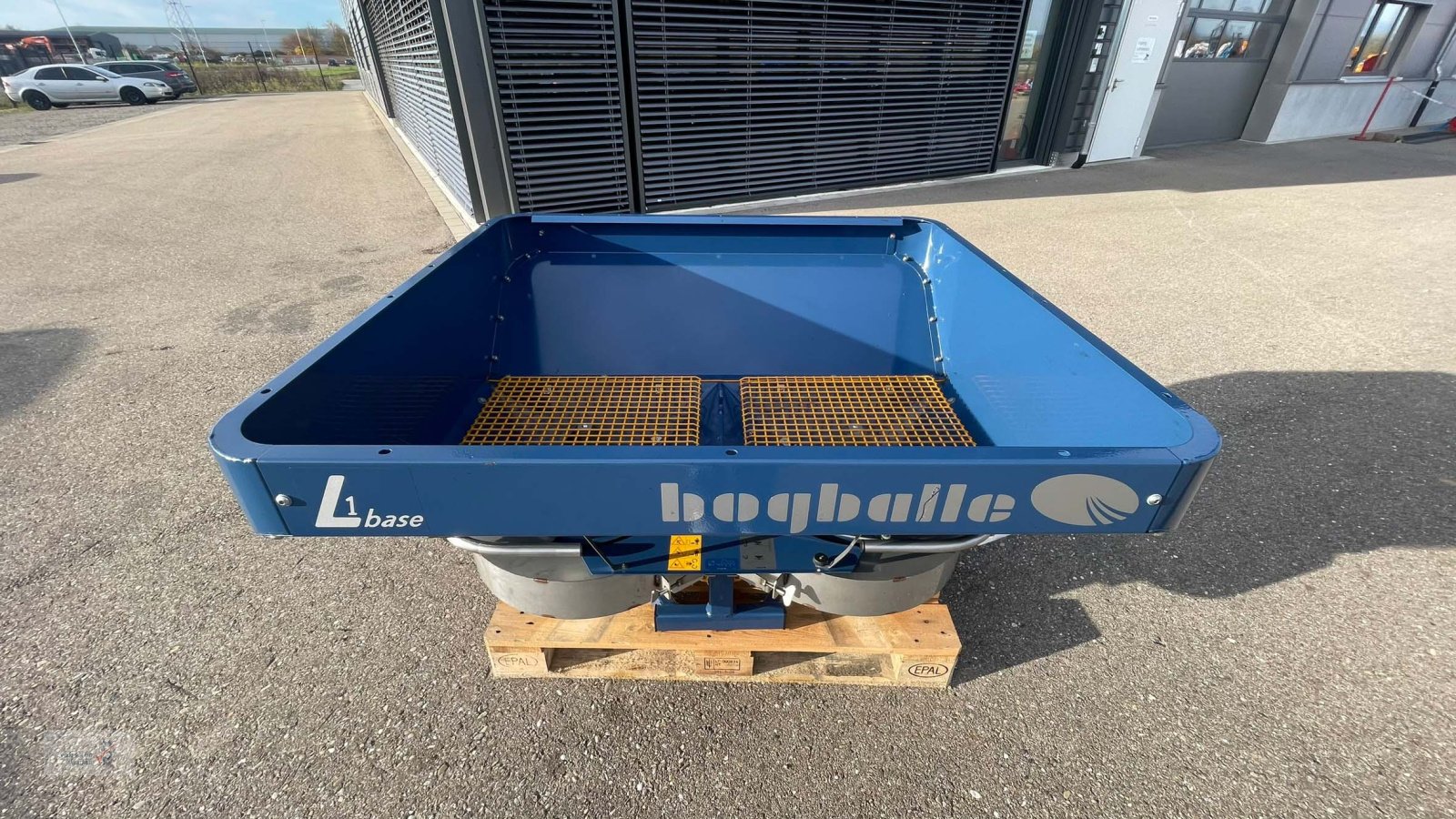 Düngerstreuer Türe ait Bogballe L1 base, Gebrauchtmaschine içinde Mahlberg-Orschweier (resim 10)