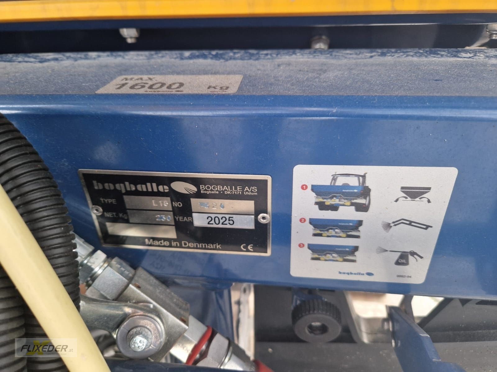 Düngerstreuer del tipo Bogballe L15, Gebrauchtmaschine en Pattigham (Imagen 4)