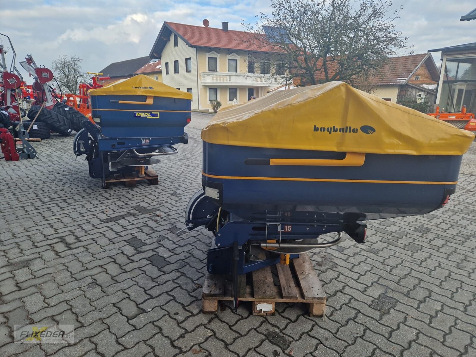 Düngerstreuer del tipo Bogballe L15, Gebrauchtmaschine en Pattigham (Imagen 3)