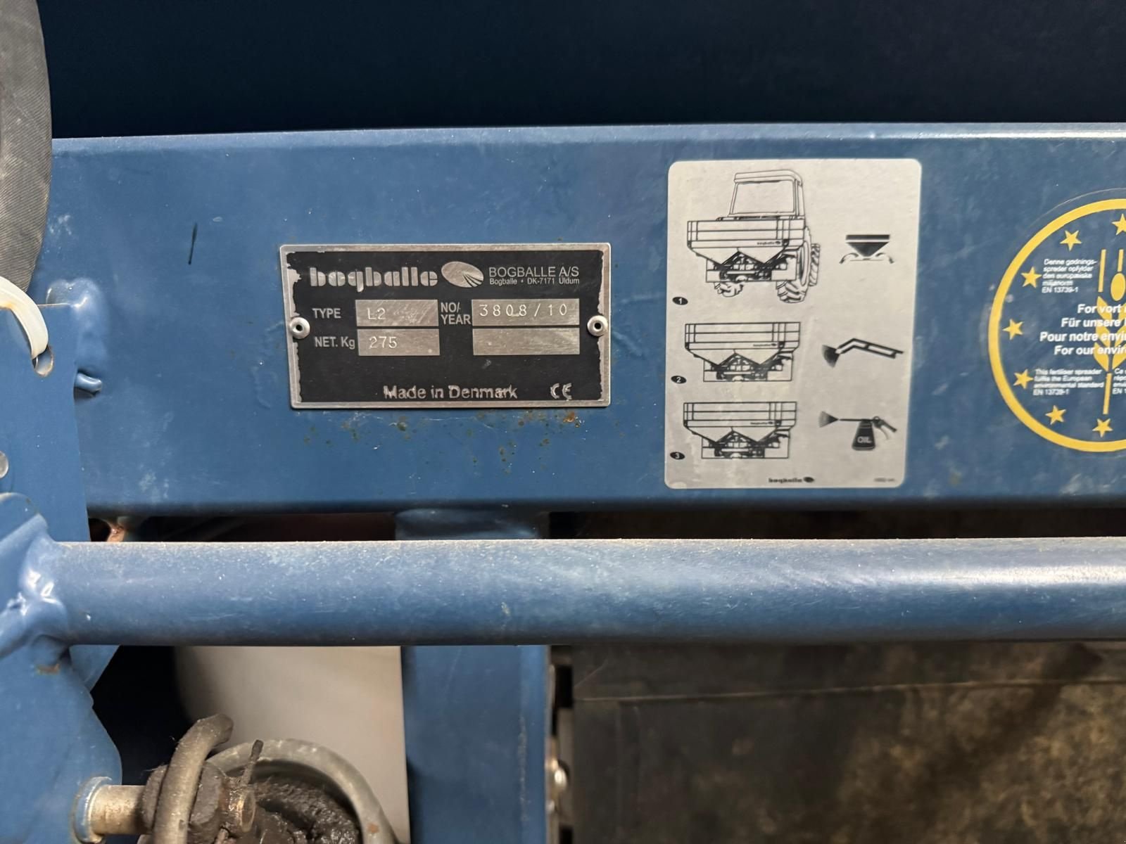 Düngerstreuer of the type Bogballe L2 - Düngerstreuer, Gebrauchtmaschine in Mistelbach (Picture 3)