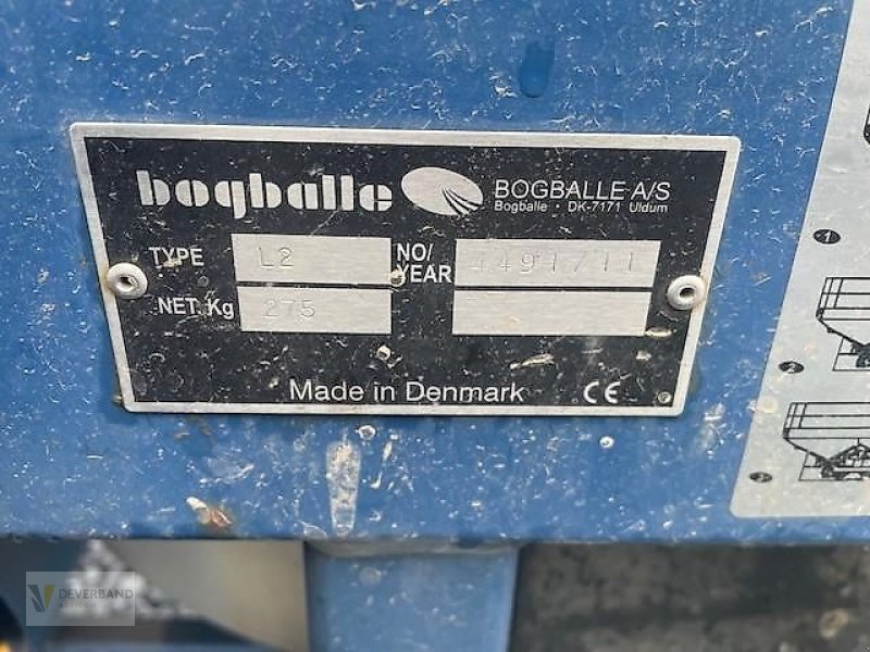 Düngerstreuer typu Bogballe L2 Plus, Gebrauchtmaschine v Fischbach/Clervaux (Obrázek 2)
