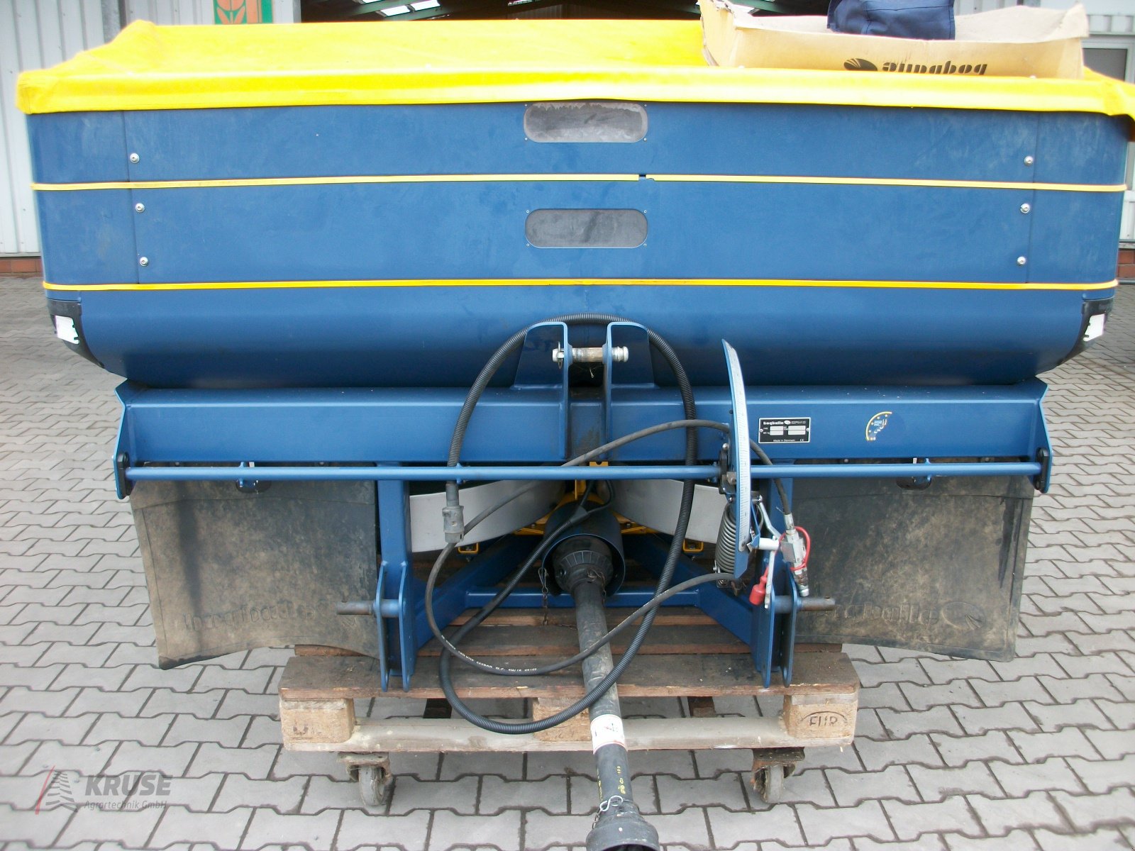 Düngerstreuer des Typs Bogballe L2 plus, Gebrauchtmaschine in Fürstenau (Bild 2)