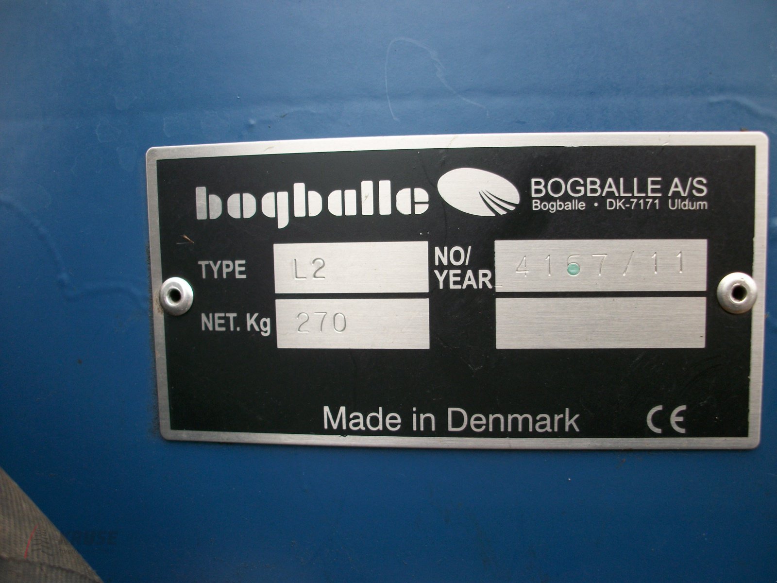 Düngerstreuer tip Bogballe L2 plus, Gebrauchtmaschine in Fürstenau (Poză 6)