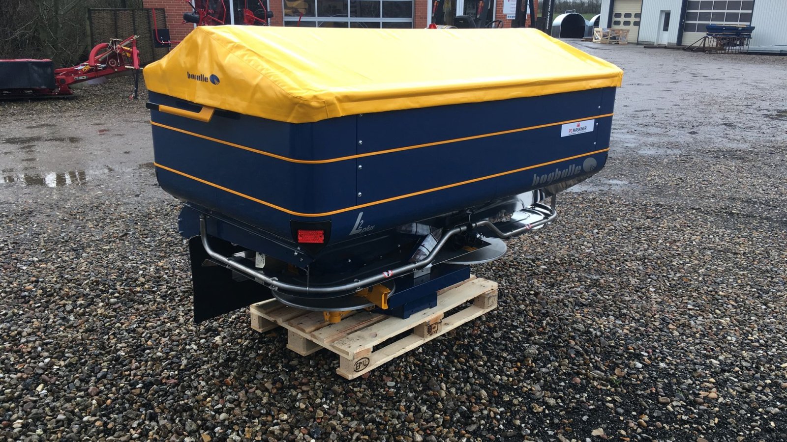 Düngerstreuer des Typs Bogballe L20 Plus 1600 ltr, Gebrauchtmaschine in Skive (Bild 2)