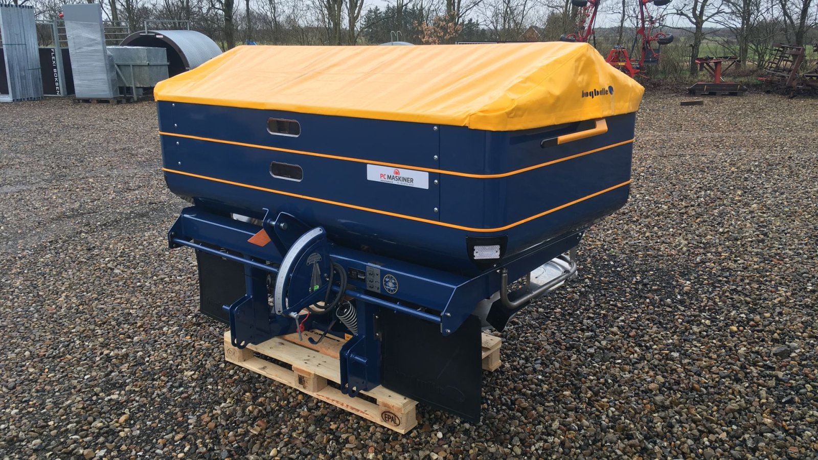 Düngerstreuer vrste Bogballe L20 Plus 1600 ltr, Gebrauchtmaschine v Skive (Slika 2)