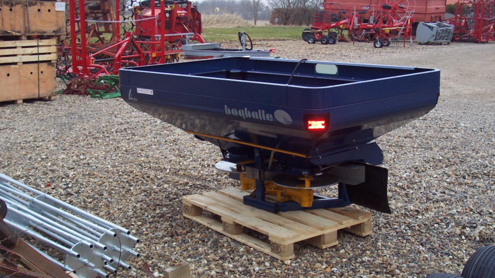 Düngerstreuer des Typs Bogballe L20 Plus 700 ltr, Gebrauchtmaschine in Skive (Bild 1)