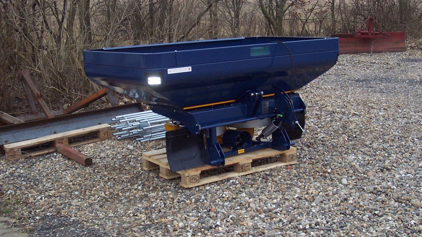 Düngerstreuer typu Bogballe L20 Plus 700 ltr, Gebrauchtmaschine v Skive (Obrázek 1)