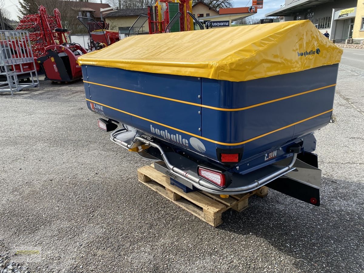 Düngerstreuer des Typs Bogballe L20W plus 1600lt, Neumaschine in Senftenbach (Bild 5)