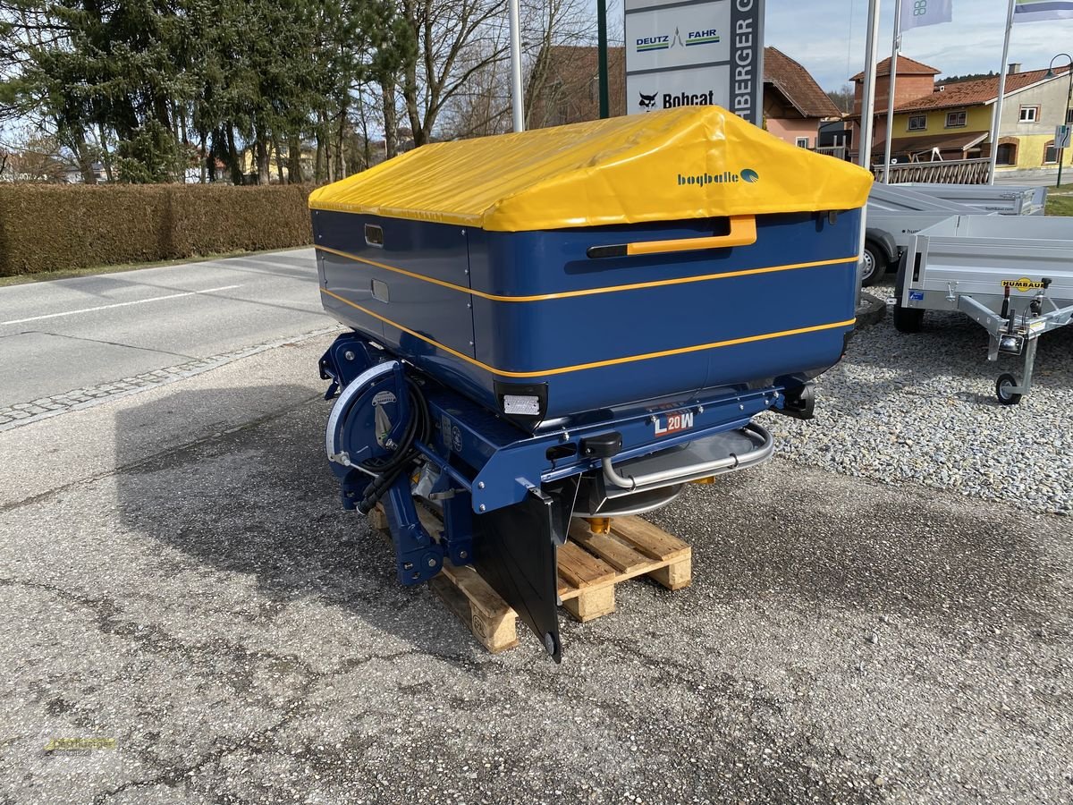 Düngerstreuer des Typs Bogballe L20W plus 1600lt, Neumaschine in Senftenbach (Bild 3)