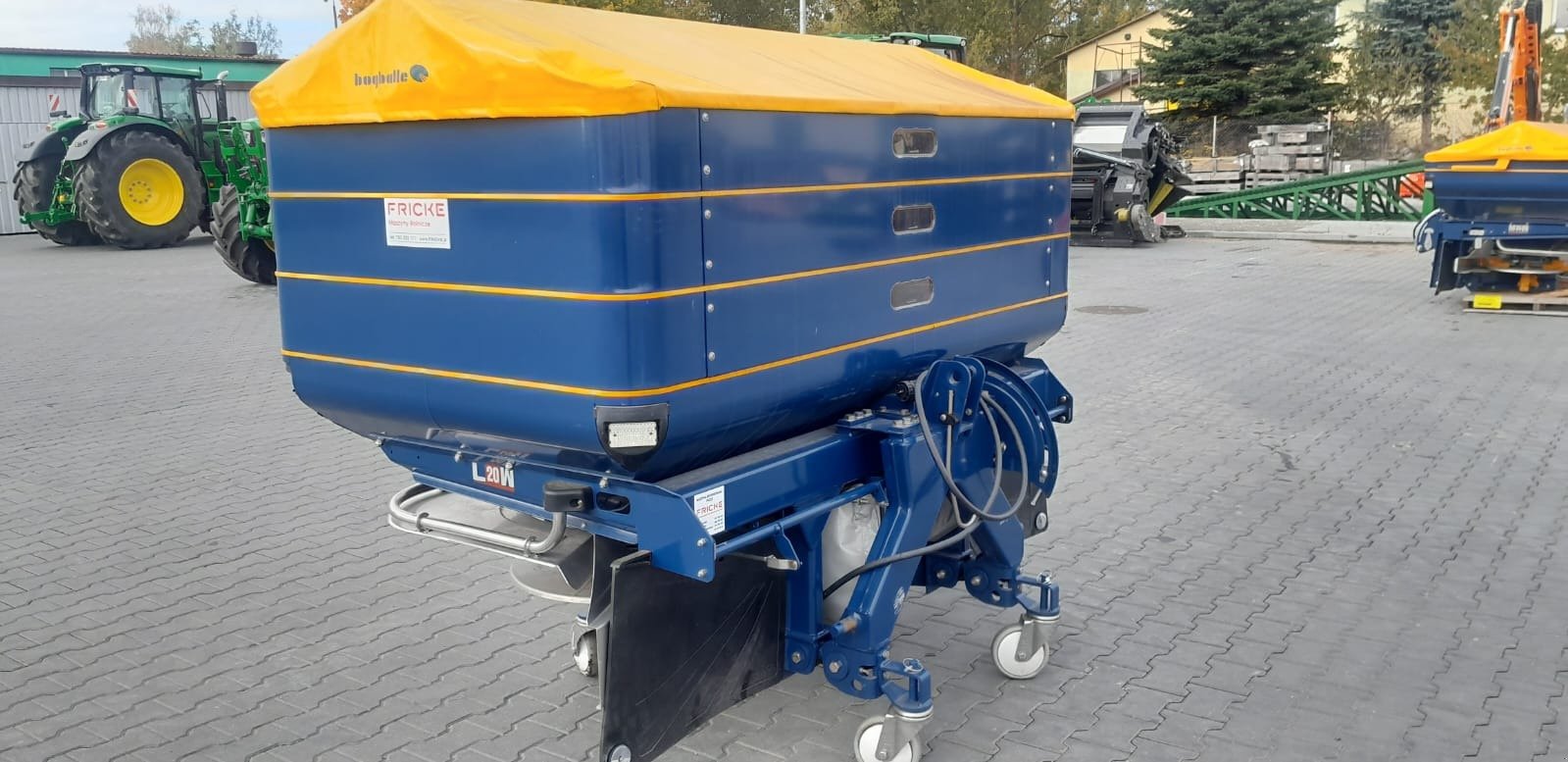 Düngerstreuer des Typs Bogballe L20W PLUS, Neumaschine in Mrągowo (Bild 1)