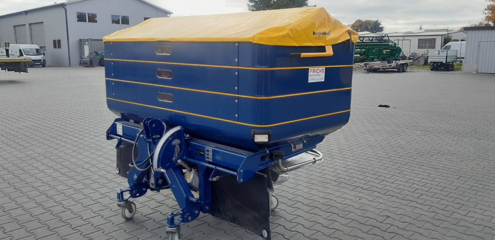 Düngerstreuer des Typs Bogballe L20W PLUS, Neumaschine in Mrągowo (Bild 2)