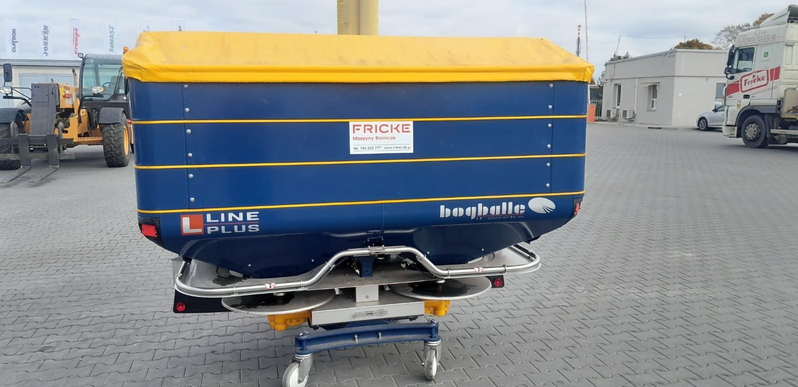 Düngerstreuer des Typs Bogballe L20W PLUS, Neumaschine in Mrągowo (Bild 4)