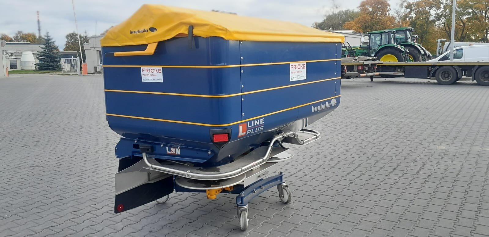 Düngerstreuer des Typs Bogballe L20W PLUS, Neumaschine in Mrągowo (Bild 5)